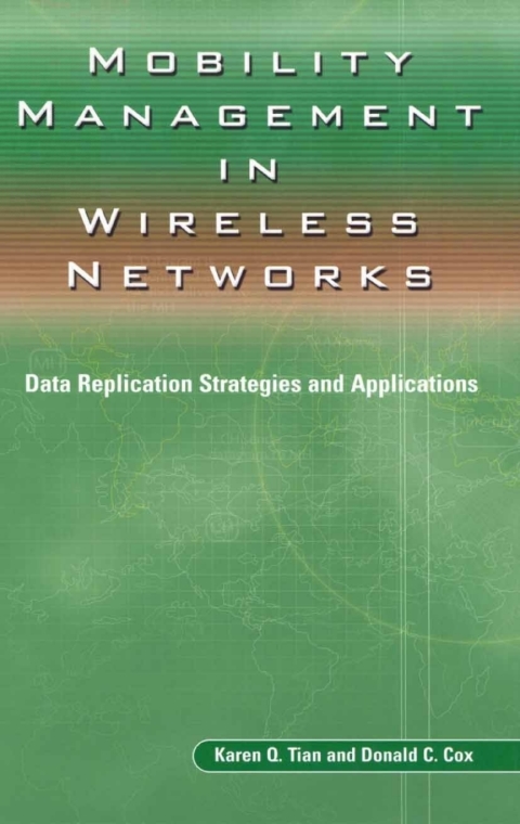 Cover image for book Mobility Management in Wireless Networks