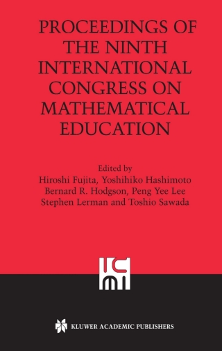 Proceedings of the Ninth International Congress on Mathematical Education