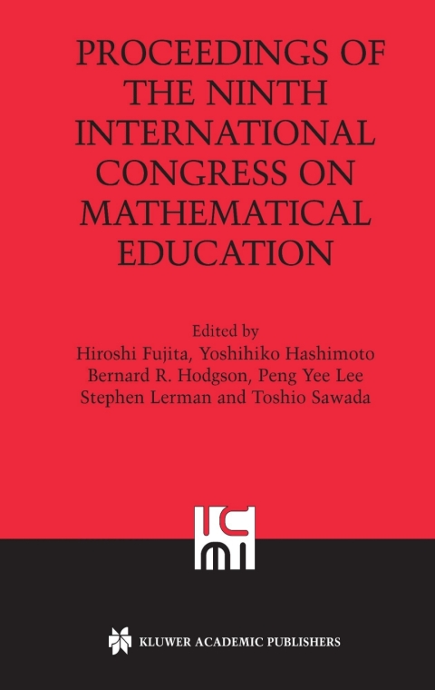 Cover image for book Proceedings of the Ninth International Congress on Mathematical Education