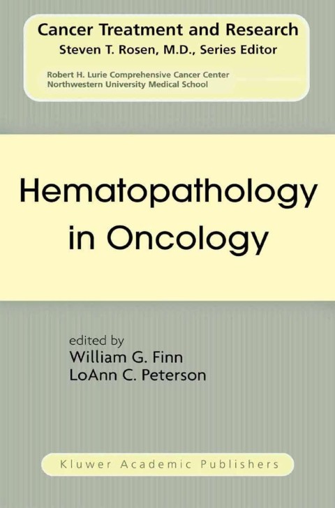 Hematopathology in Oncology 