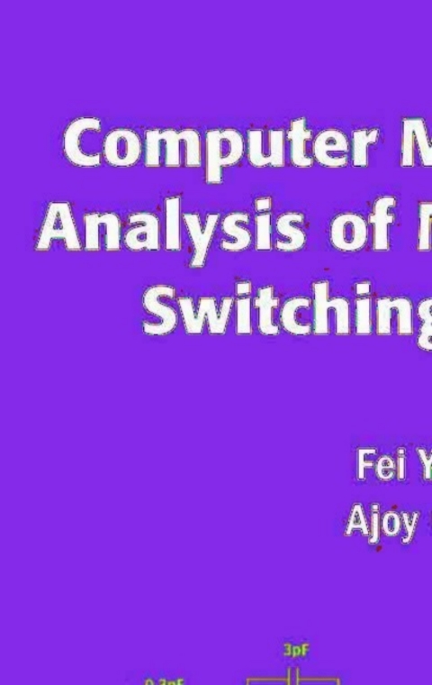 Cover image for book Computer Methods for Analysis of Mixed-Mode Switching Circuits