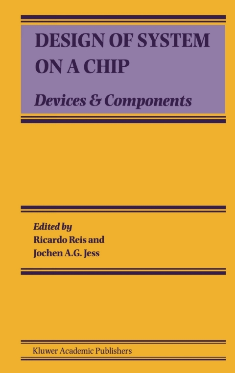 Cover image for book Design of System on a Chip