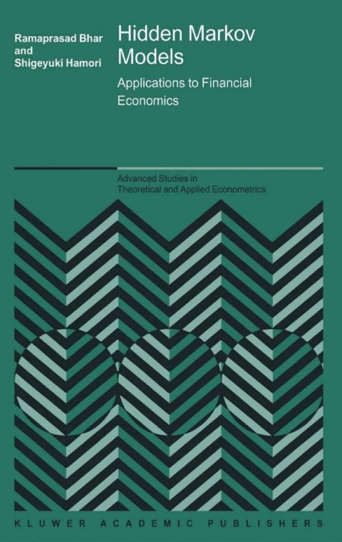 Cover image for book Hidden Markov Models