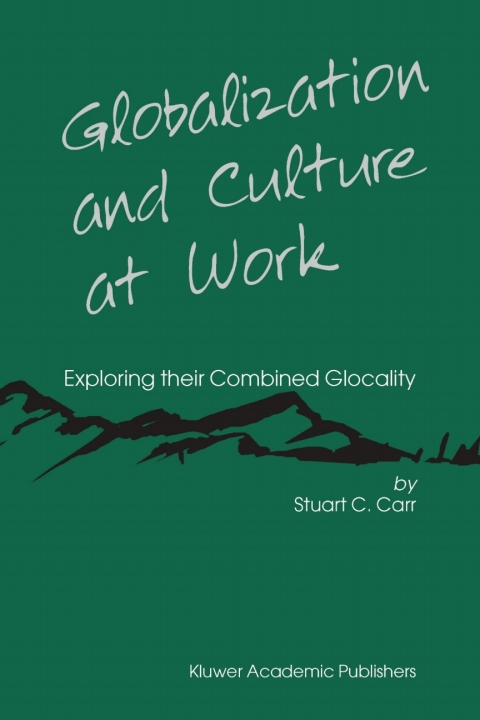 Cover image for book Globalization and Culture at Work