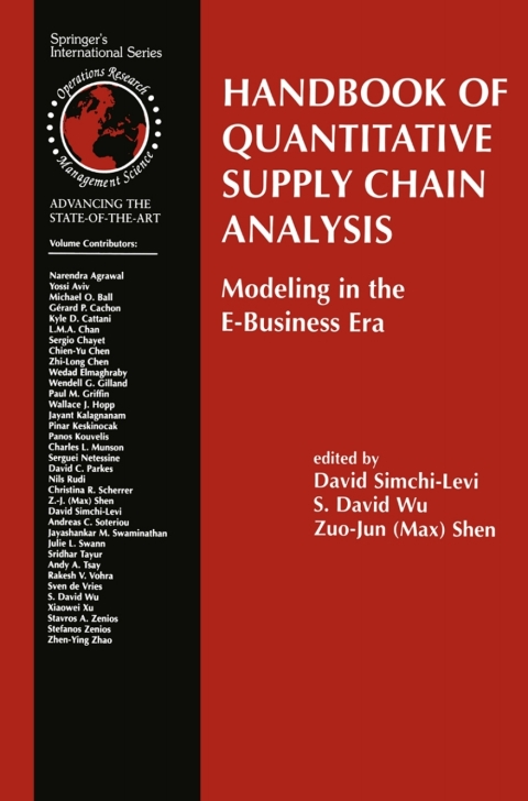 Cover image for book Handbook of Quantitative Supply Chain Analysis