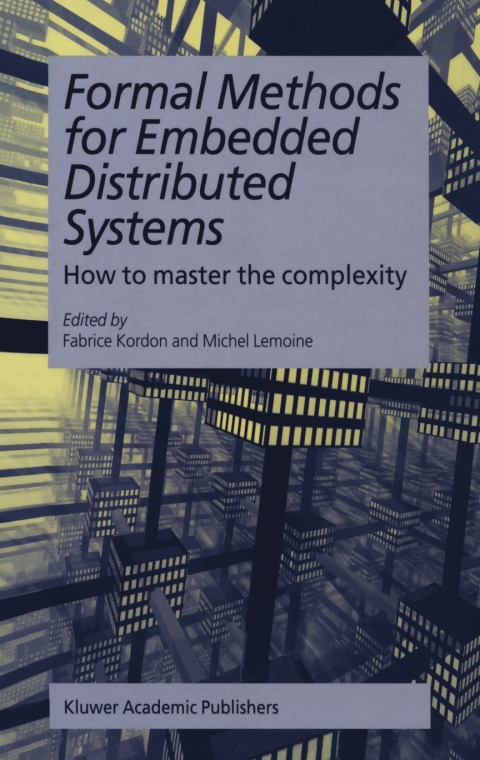 Cover image for book Formal Methods for Embedded Distributed Systems