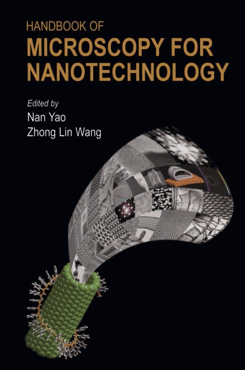 Cover image for book Handbook of Microscopy for Nanotechnology