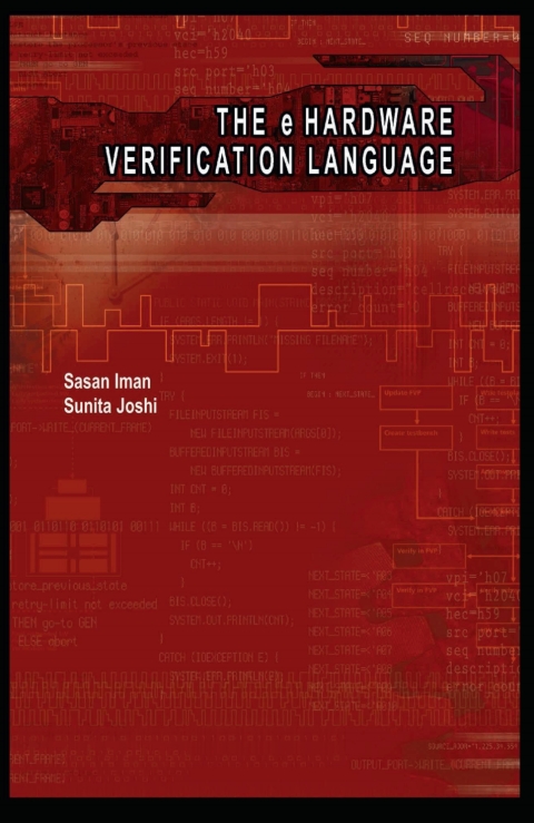 Cover image for book The e Hardware Verification Language