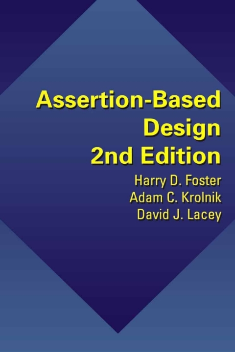 Cover image for book Assertion-Based Design