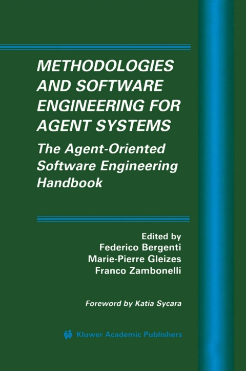 Cover image for book Methodologies and Software Engineering for Agent Systems