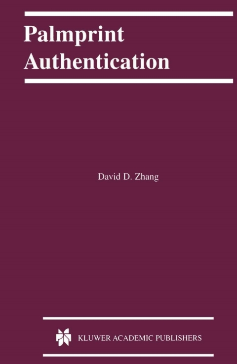 Cover image for book Palmprint Authentication