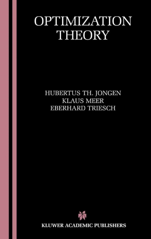 Cover image for book Optimization Theory