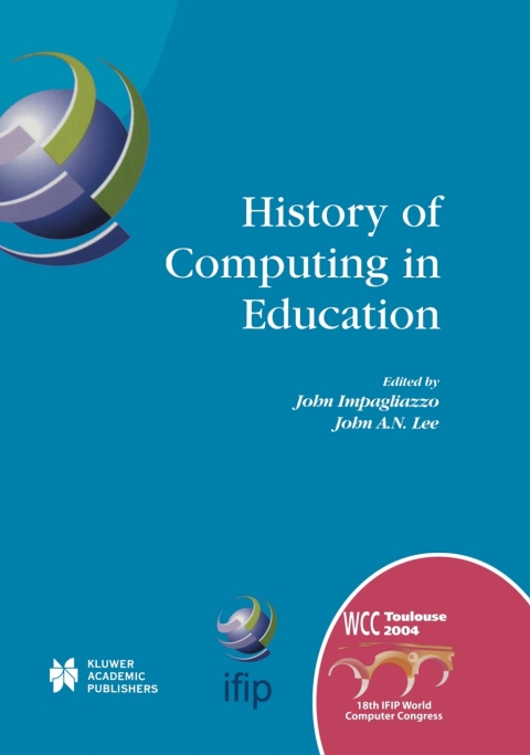 Cover image for book History of Computing in Education