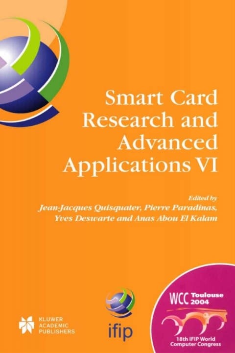 Cover image for book Smart Card Research and Advanced Applications VI