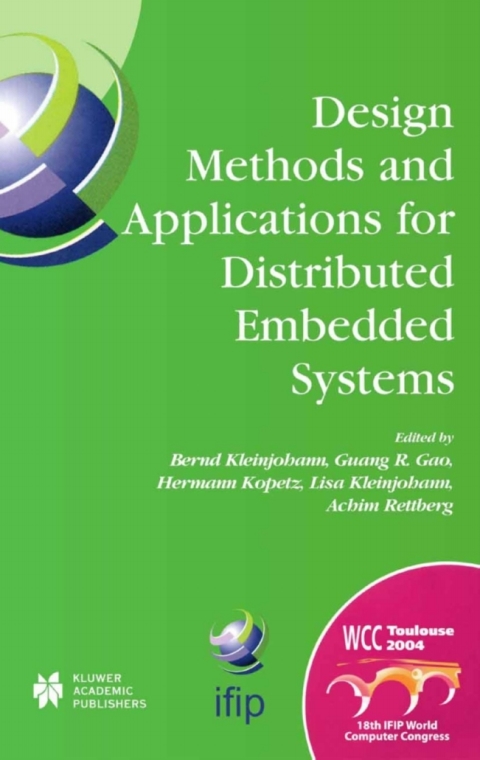 Cover image for book Design Methods and Applications for Distributed Embedded Systems