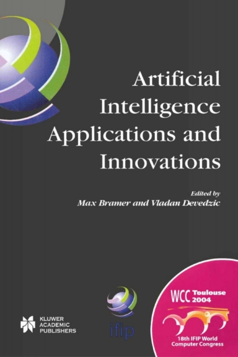Cover image for book Artificial Intelligence Applications and Innovations