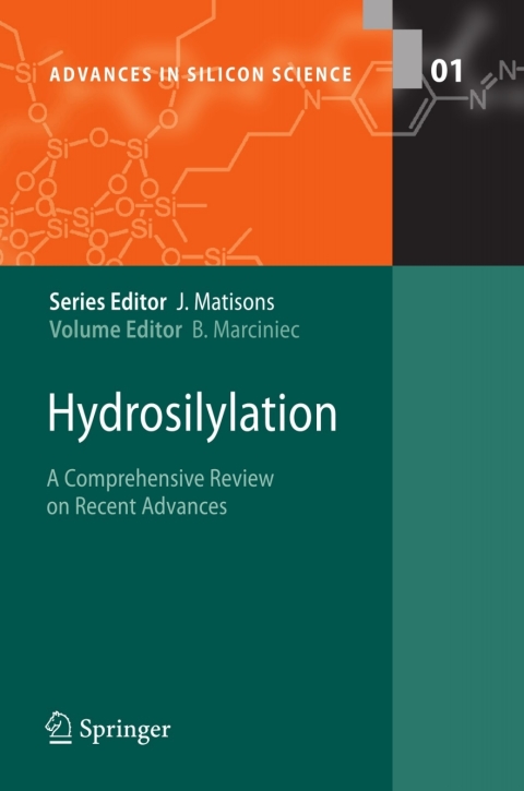 Cover image for book Hydrosilylation