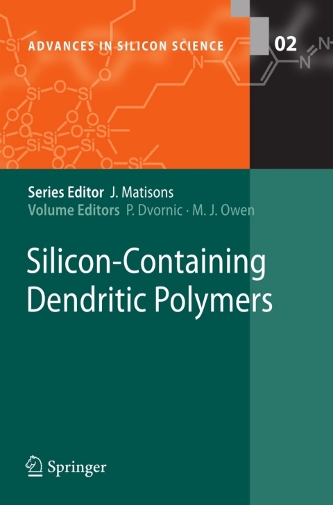 Cover image for book Silicon-Containing Dendritic Polymers