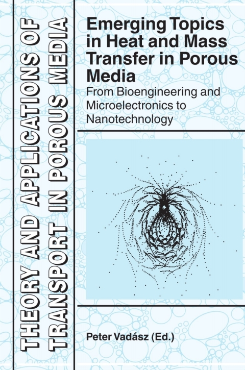 Cover image for book Emerging Topics in Heat and Mass Transfer in Porous Media