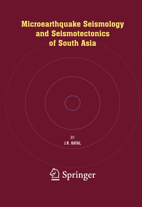 Cover image for book Microearthquake Seismology and Seismotectonics of South Asia