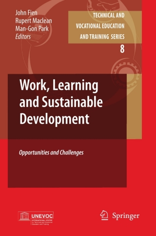 Work, Learning and Sustainable Development