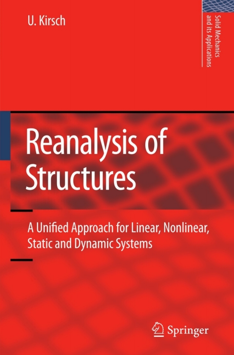 Cover image for book Reanalysis of Structures