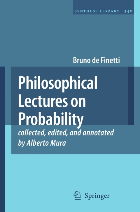 Cover image for book Philosophical Lectures on Probability