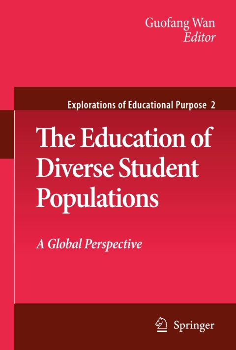 Cover image for book The Education of Diverse Student Populations