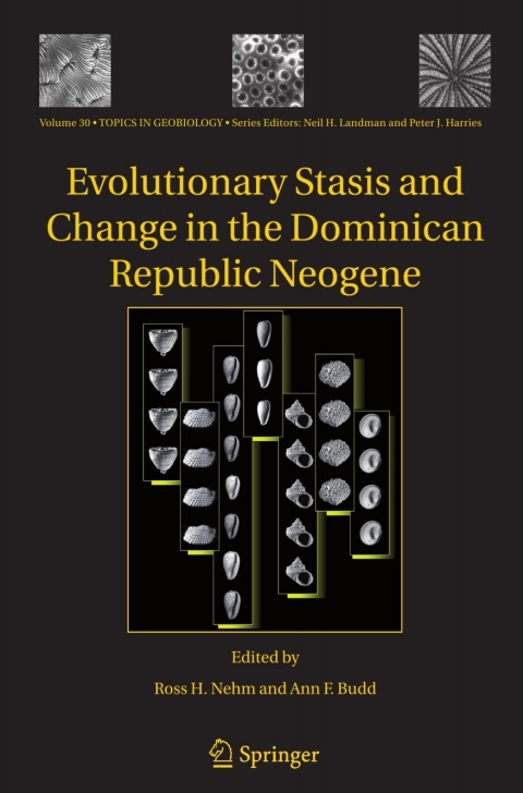 Cover image for book Evolutionary Stasis and Change in the Dominican Republic Neogene