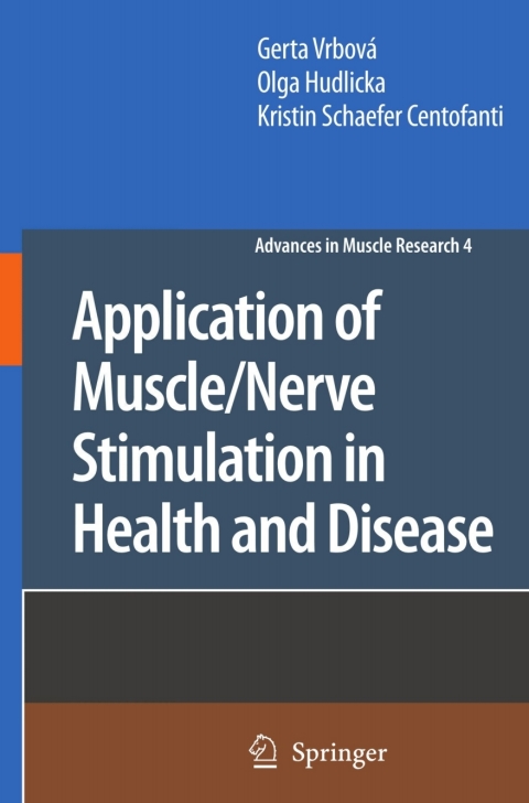 Cover image for book Application of Muscle/Nerve Stimulation in Health and Disease