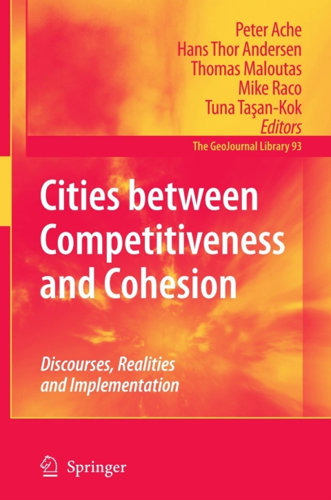 Cover image for book Cities between Competitiveness and Cohesion