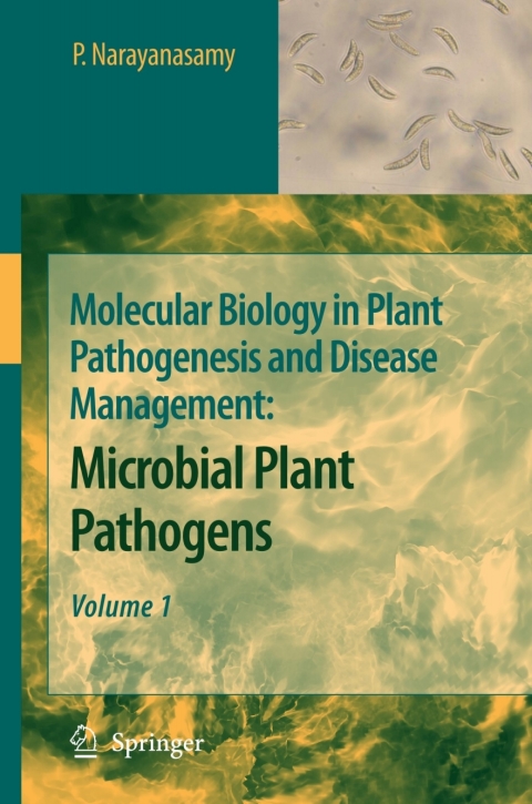 Cover image for book Molecular Biology in Plant Pathogenesis and Disease Management