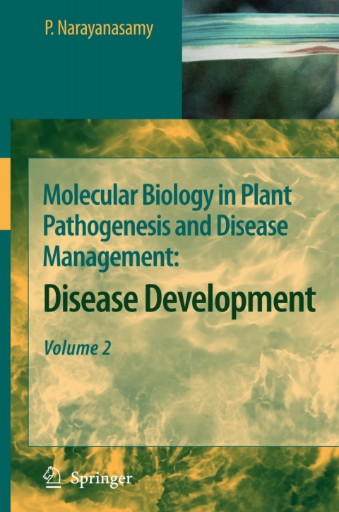Cover image for book Molecular Biology in Plant Pathogenesis and Disease Management: