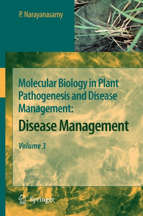 Cover image for book Molecular Biology in Plant Pathogenesis and Disease Management:
