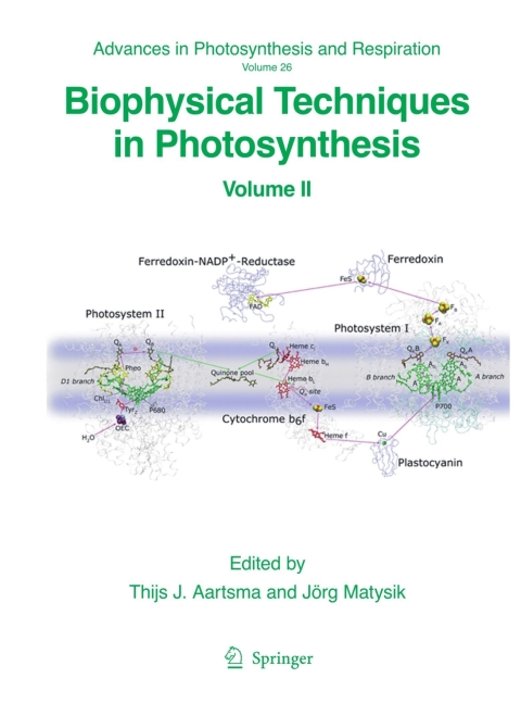 Cover image for book Biophysical Techniques in Photosynthesis