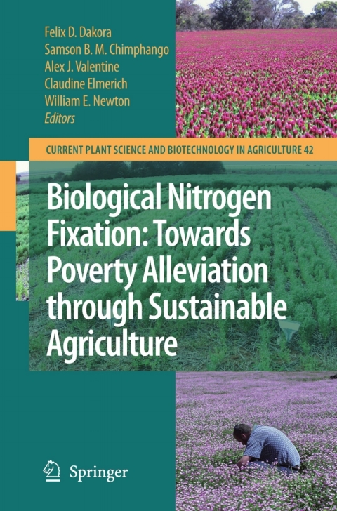 Cover image for book Biological Nitrogen Fixation: Towards Poverty Alleviation through Sustainable Agriculture