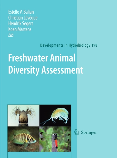 Cover image for book Freshwater Animal Diversity Assessment