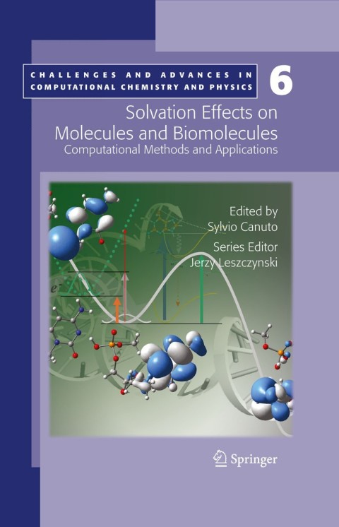 Cover image for book Solvation Effects on Molecules and Biomolecules