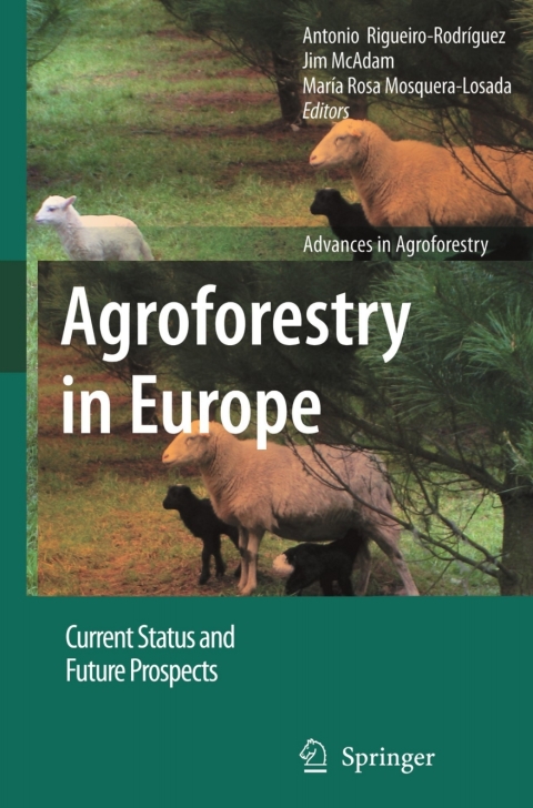 Cover image for book Agroforestry in Europe