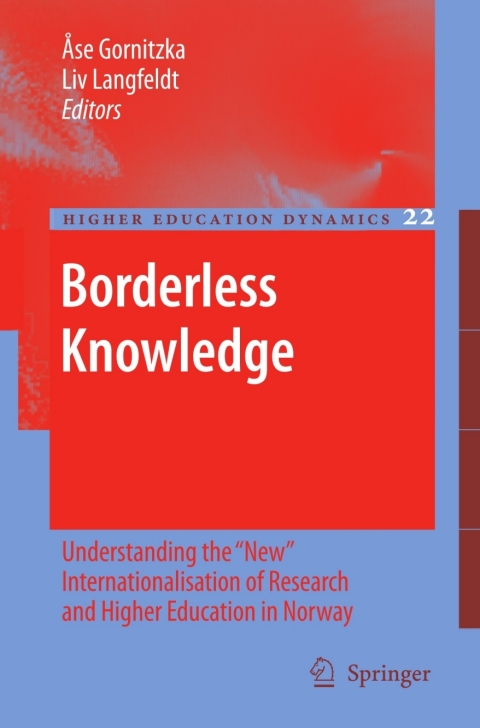 Cover image for book Borderless Knowledge