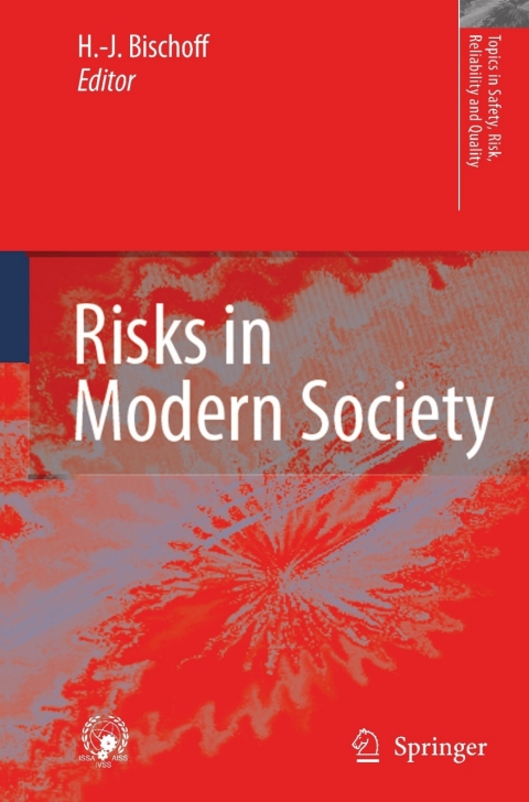 Cover image for book Risks in Modern Society