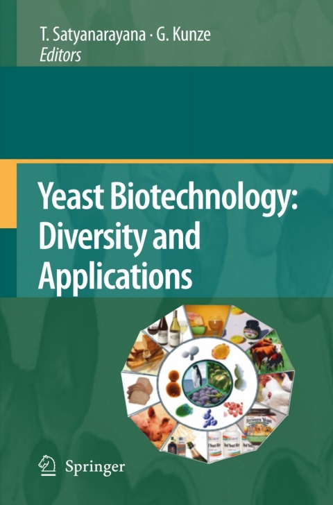Cover image for book Yeast Biotechnology: Diversity and Applications