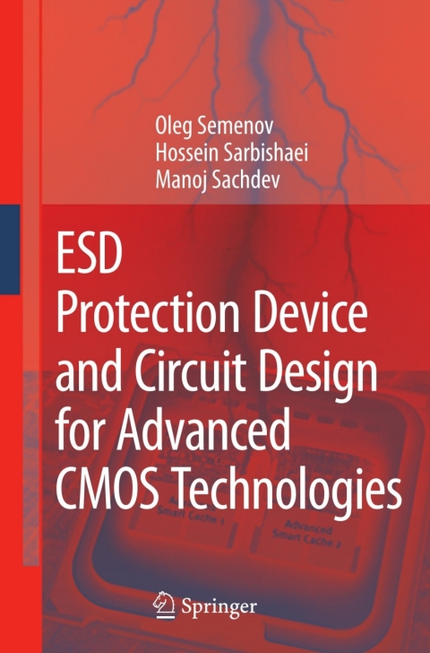 Cover image for book ESD Protection Device and Circuit Design for Advanced CMOS Technologies