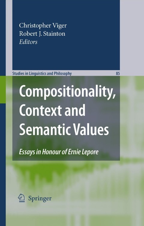 Cover image for book Compositionality, Context and Semantic Values