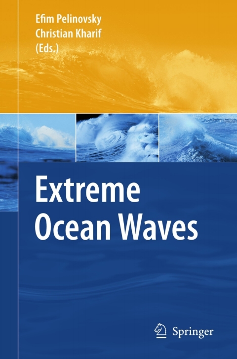 Cover image for book Extreme Ocean Waves