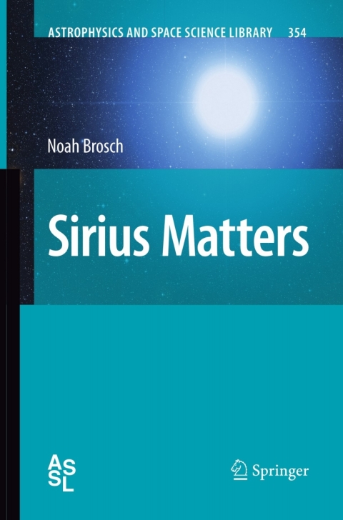 Cover image for book Sirius Matters