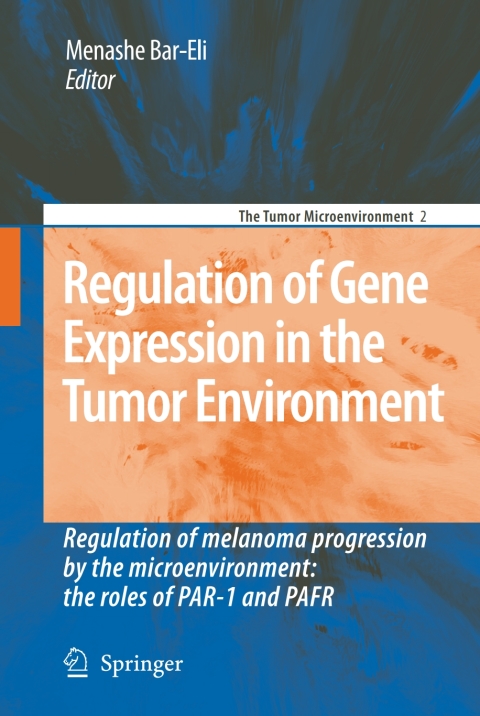 Cover image for book Regulation of Gene Expression in the Tumor Environment