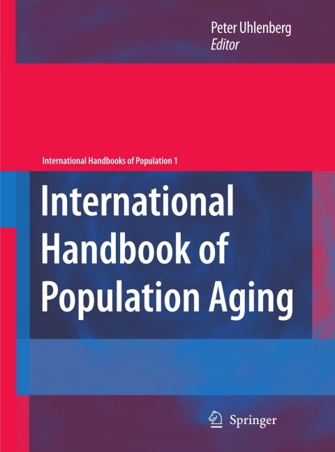 Cover image for book International Handbook of Population Aging