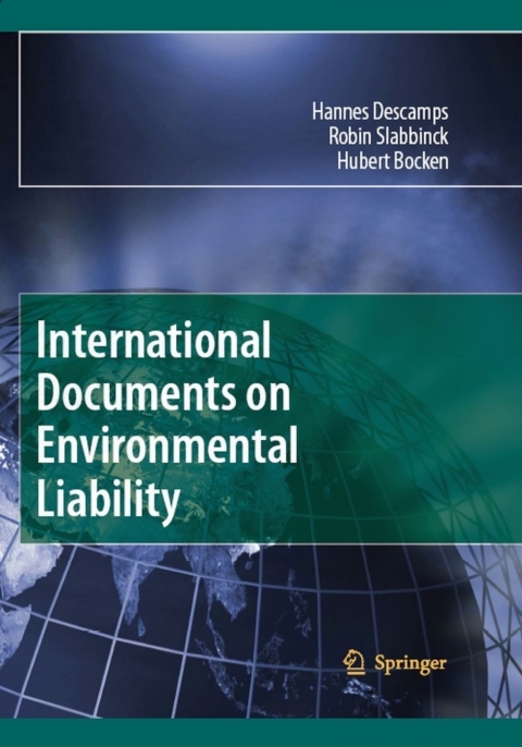 Cover image for book International Documents on Environmental Liability