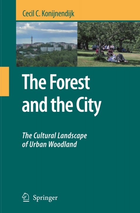 Cover image for book The Forest and the City